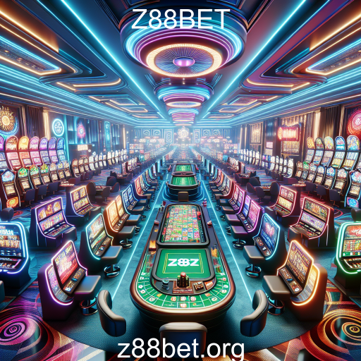 Explore a Diversão da Categoria Jogos no Z88BET