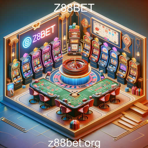 Descubra a Emoção do Cassino no Z88BET