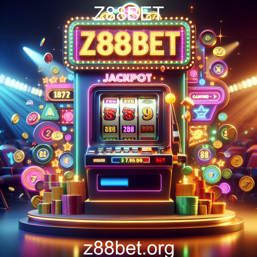 Atrações dos Jogos de Jackpot na Z88BET