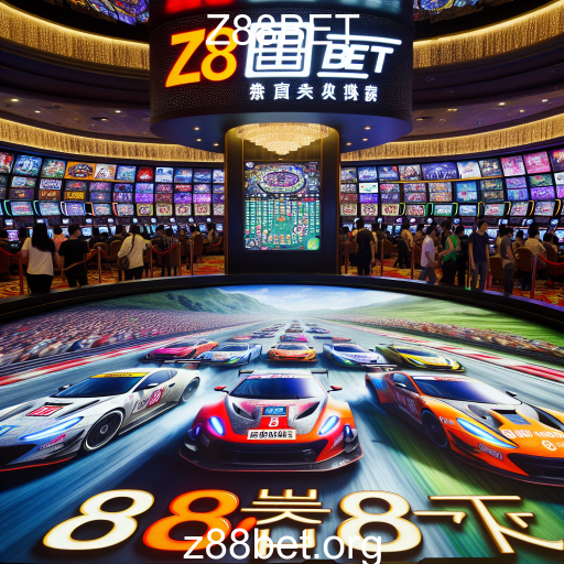O Mundo Empolgante dos Jogos de Corrida em Z88BET